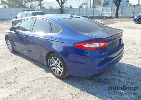 2013 Ford Fusion Se z USA, uszkodzony, nr VIN 3FA6P0HRXDR116875